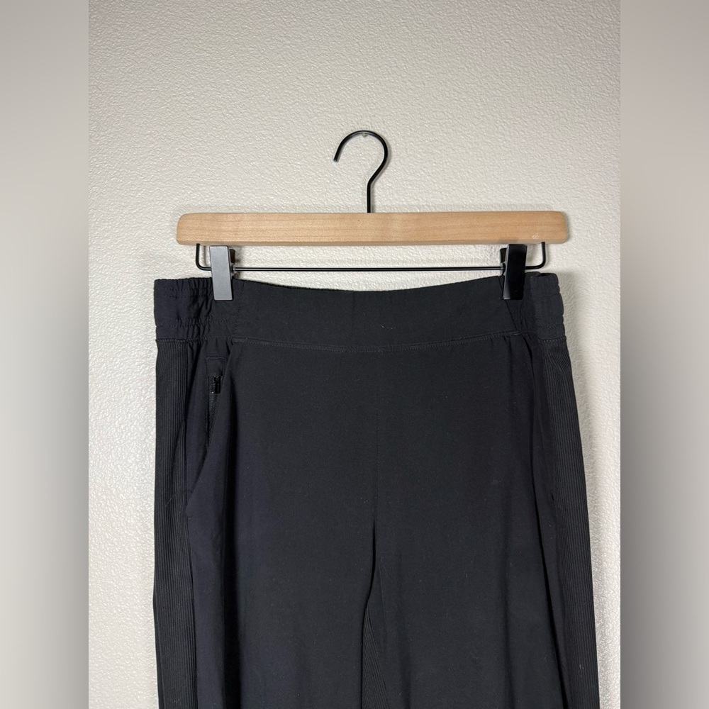 Athleta Brooklyn Jogger Pants Size 4 Black C24 - Picture 6 of 10